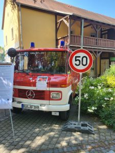 Wir feiern – Unser Schlauchwagen wird 50!